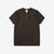 Samurai Jeans SJST-SC02 Samurai Cotton Henley Neck T-Shirt Made in Japan Front View Kurromame