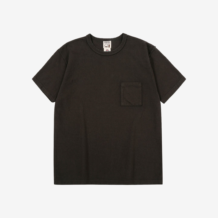 Samurai Jeans SJST-SC03 Samurai Cotton Pocket T-Shirt Kuromame