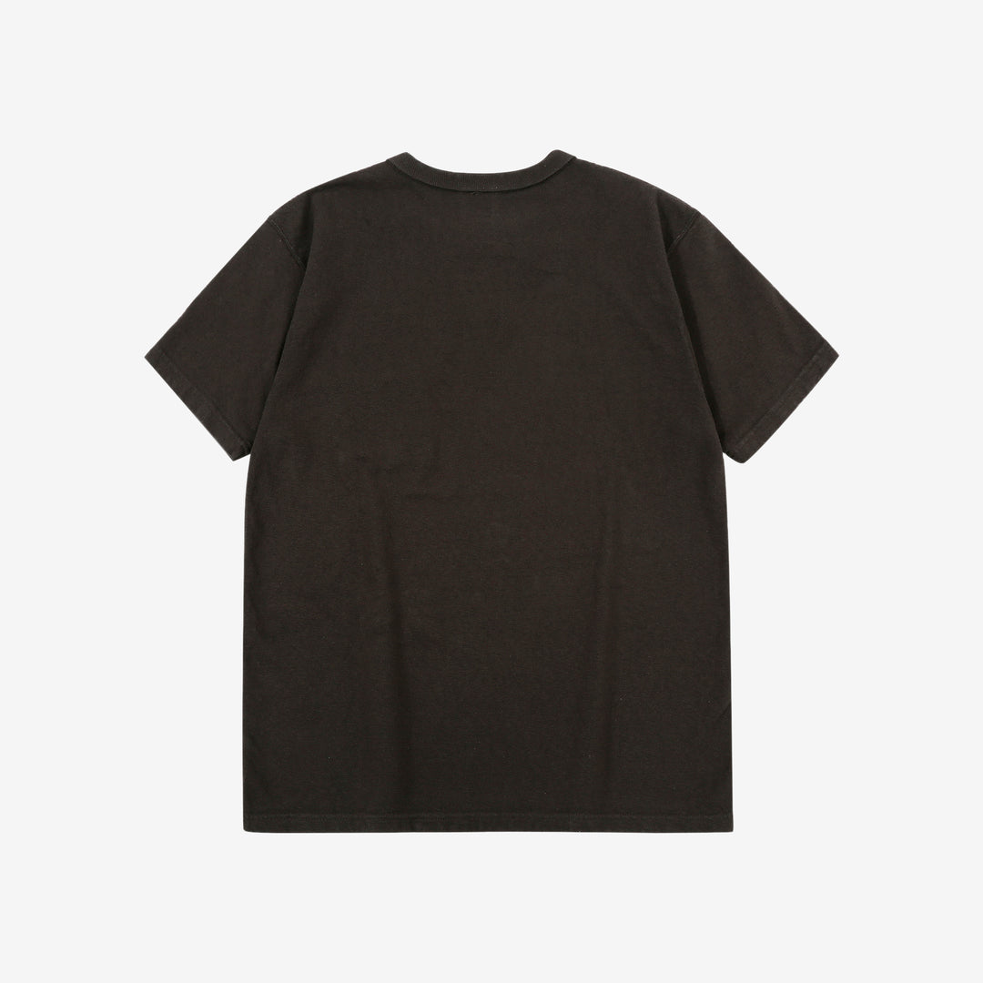Samurai Jeans SJST-SC01 Samurai Cotton Crew Neck T-Shirt Made in Japan kurimame back