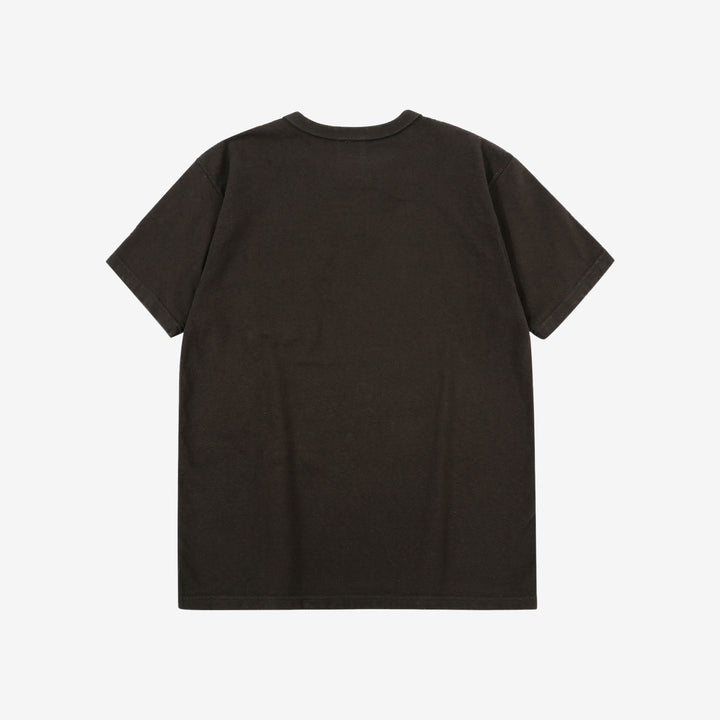 Samurai Jeans SJST-SC01 Samurai Cotton Crew Neck T-Shirt Made in Japan kurimame back