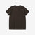 Samurai Jeans SJST-SC02 Samurai Cotton Henley Neck T-Shirt Made in Japan Back View Kuromame