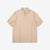 Samurai Jeans SJST-SC04 Samurai Cotton Polo Shirt Made in Japan Kuri Light Front View