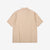 Samurai Jeans SJST-SC04 Samurai Cotton Polo Shirt Made in Japan Kuri Light Back View