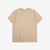 Samurai Jeans SJST-SC01 Samurai Cotton Crew Neck T-Shirt Made in Japan light kuri front 