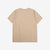 Samurai Jeans SJST-SC01 Samurai Cotton Crew Neck T-Shirt Made in Japan light kuri back