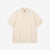 Samurai Jeans SJST-SC04 Samurai Cotton Polo Shirt Made in Japan Natural Front View