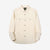DALEE’S & CO. BF.49 Lightweight Flannel Shirt in Natural – Front View