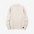Deluxeware M300 “Azuma-Knit” Lightweight Mock Neck Sweatshirt Made in Japan Natural Front View
