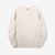 Deluxeware S101-00 20oz Loopwheeled Sweatshirt in Natural – Front View