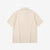Samurai Jeans SJST-SC04 Samurai Cotton Polo Shirt Made in Japan Natural Back View