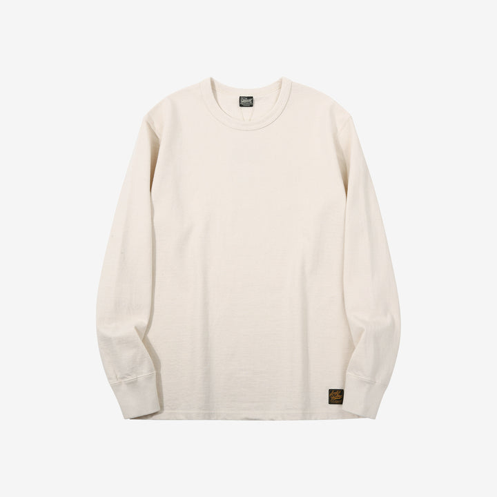 Deluxeware DXTL-00 12.5oz Loopwheeled Long Sleeve T-Shirt - Crew Neck