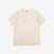Samurai Jeans SJST-SC01 Samurai Cotton Crew Neck T-Shirt Made in Japan natural front 