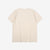 Samurai Jeans SJST-SC01 Samurai Cotton Crew Neck T-Shirt Made in Japan natural back