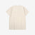Samurai Jeans SJST-SC02 Samurai Cotton Henley Neck T-Shirt Made in Japan Back View Natural