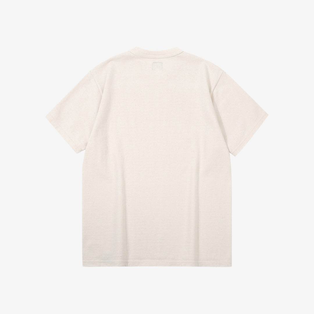 Dalee’s & Co. SAT1930 8.5oz SZ knit loopwheel T-shirt made in Japan natural