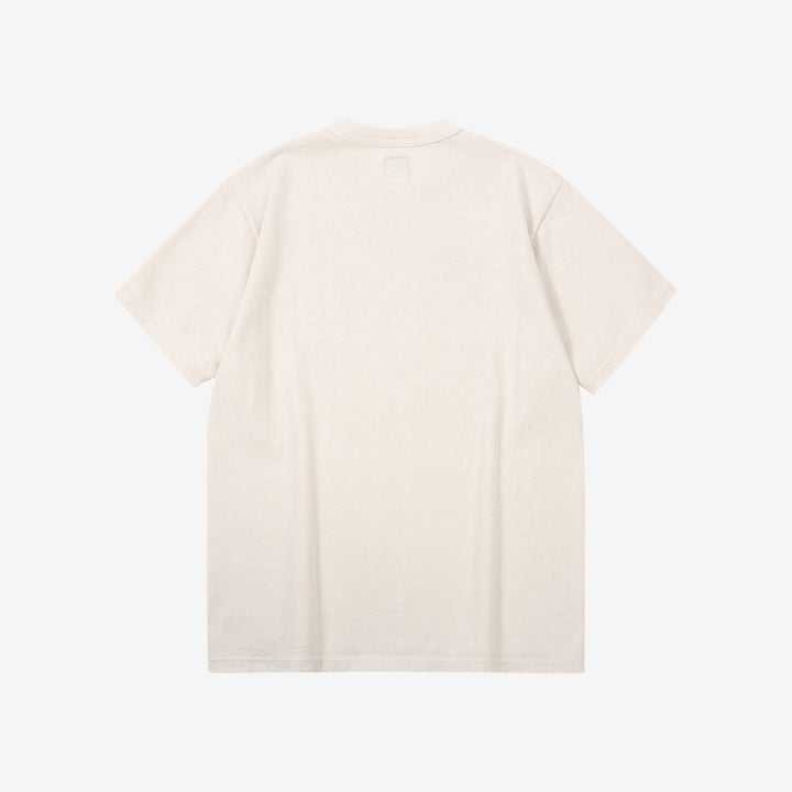 Dalee’s & Co. SAT1930 8.5oz SZ knit loopwheel T-shirt made in Japan natural