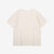 Samurai Jeans SJST-TW01 extra heavyweight T-shirt made in Japan crew neck white back view