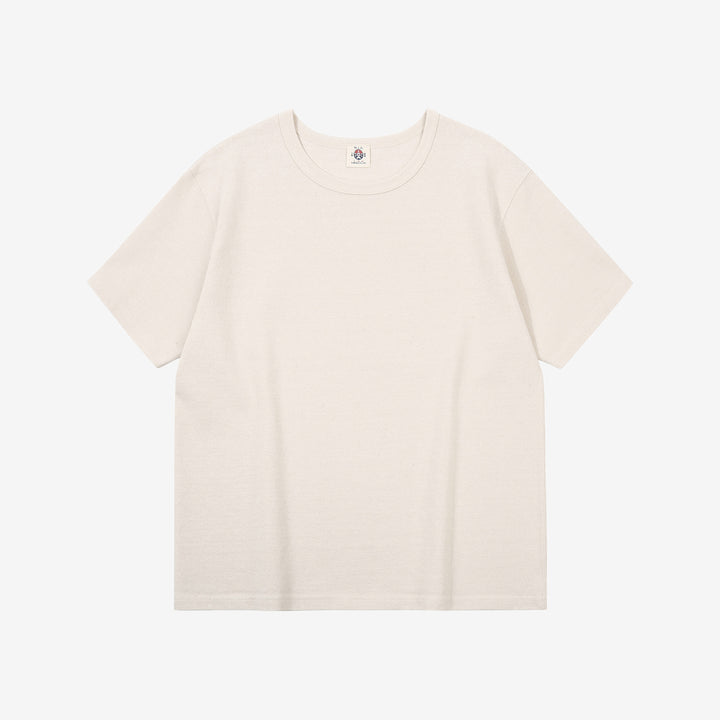 Samurai Jeans SJST-TW01 extra heavyweight T-shirt made in Japan crew neck white front
