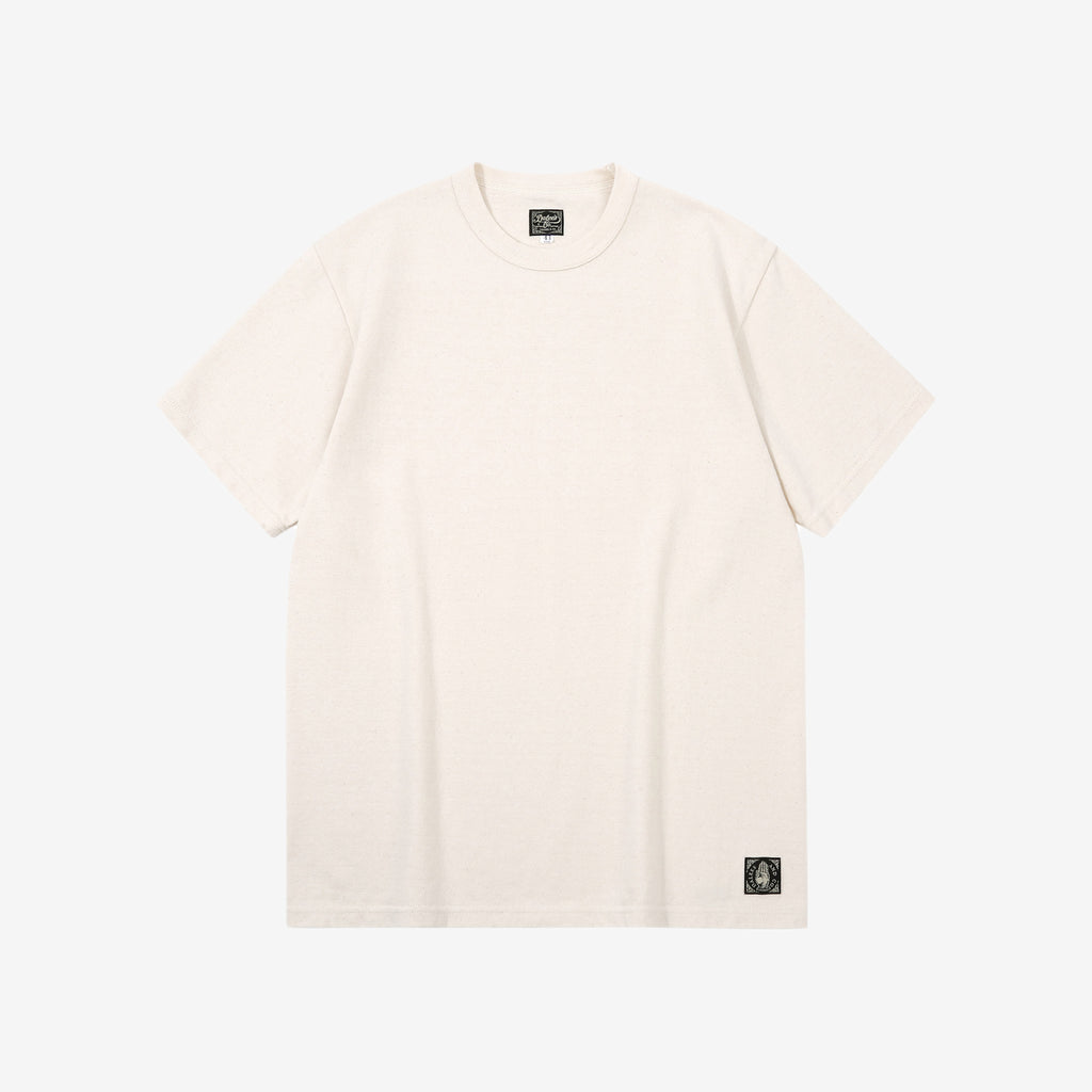 Dalee’s & Co. SAT1930 8.5oz SZ knit loopwheel T-shirt made in Japan natural