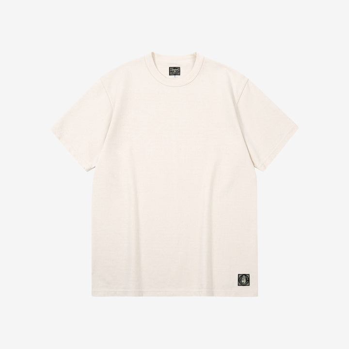Dalee’s & Co. SAT1930 8.5oz SZ knit loopwheel T-shirt made in Japan natural