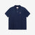 Boncoura Heavyweight Special Knit Polo Shirt made in Japan ボンクラポロシャツ Navy Front Side