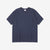 Freewheelers 2625009 Heavyweight Solid Pocket T-Shirt in Dry Navy – Front View