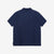 Boncoura Heavyweight Special Knit Polo Shirt made in Japan ボンクラポロシャツ Navy Back Side