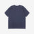 Freewheelers 2625009 Heavyweight Solid Pocket T-Shirt in Dry Navy – Back View