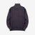Warehouse 468 high neck loopwheel sweatshirt mock neck made in Japan vintage style navy front