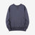 Warehouse Lot 401 plain loopwheel crewneck sweatshirt made in Japan vintage style navy front view