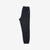 Un-Useless 170414 SWKNIT inlay knit sweatpants made in Japan tapered silhouette navy full view 