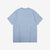 Warehouse Lot 4096 88/12 cotton rayon graphic T-shirt short sleeve crew neck made in Japan heather fabric navy back view