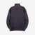 Warehouse 468 high neck loopwheel sweatshirt mock neck made in Japan vintage style navy back