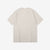 Warehouse Lot 4601 Shadow Border Slub Yarn Henley T-Shirt Made in Japan Oatmeal Back View