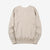 Warehouse Lot 401 plain loopwheel crewneck sweatshirt made in Japan vintage style oatmeal front view