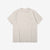 Warehouse Lot 4601 Shadow Border Slub Yarn Pocket T-Shirt Made in Japan Front View Oatmeal