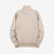 Warehouse 468 high neck loopwheel sweatshirt mock neck made in Japan vintage style oatmeal back