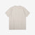Warehouse Lot 4601 Shadow Border Slub Yarn Pocket T-Shirt Made in Japan Back View Oatmeal