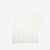 Un-Useless 170218 Plating Knit Linen Polo Shirt Made in Japan White Back