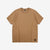 Deluxeware DXTS-00 12.5oz loopwheeled t-shirt made in Japan ultra heavyweight crew neck gold