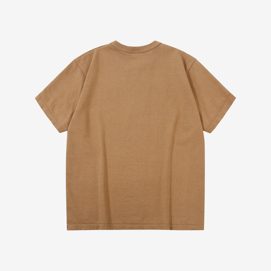 Deluxeware DXTS-00 12.5oz loopwheeled t-shirt made in Japan ultra heavyweight crew neck gold