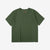Boncoura High Density Heavyweight Pocket T-Shirt Made in Japan Olive Fornt