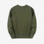 Deluxeware S101-00 loopwheeled sweatshirt made in Japan heavyweight crew neck olive