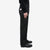 boncoura 15oz selvedge black denim painter pants straight fit