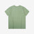 Warehouse 4064 2nd hand shepherd graphic T-shirt short sleeve vintage print made in Japan back view green