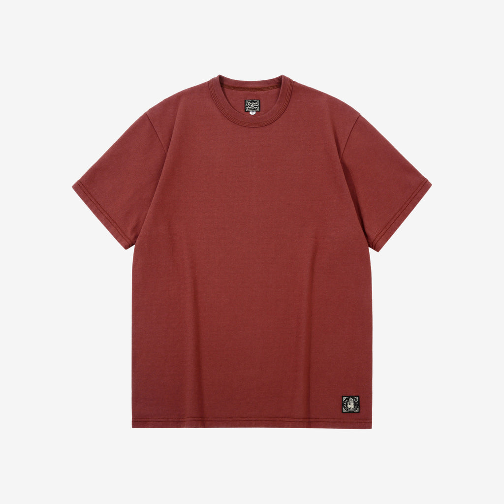 Dalee’s & Co. SAT1930 8.5oz SZ knit loopwheel T-shirt made in Japan red