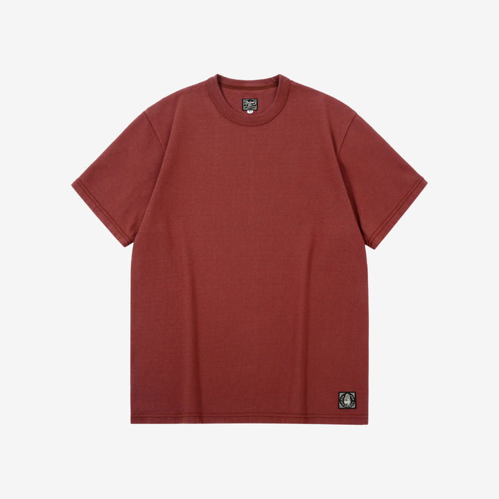 Dalee’s & Co. SAT1930 8.5oz SZ knit loopwheel T-shirt made in Japan red