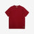 Deluxeware SDTS-00 10.5oz loopwheeled T-shirt made in Japan heavyweight crew neck red