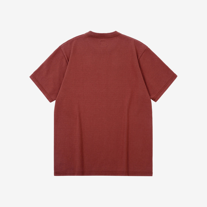 Dalee’s & Co. SAT1930 8.5oz SZ knit loopwheel T-shirt made in Japan red