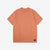 Deluxeware SDTS-00 10.5oz loopwheeled T-shirt made in Japan heavyweight crew neck pink